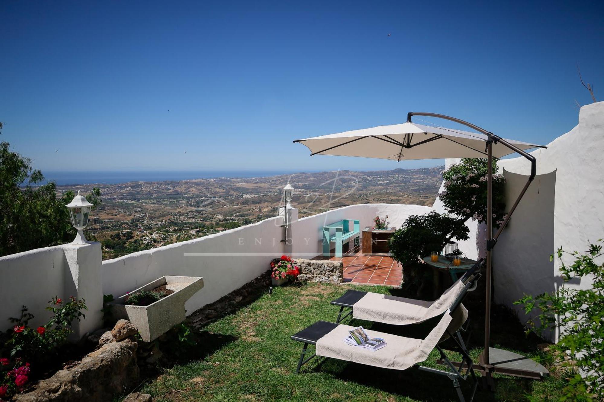 Enjoy2Rent Casa Aguamarina, Mijas Villa Bagian luar foto