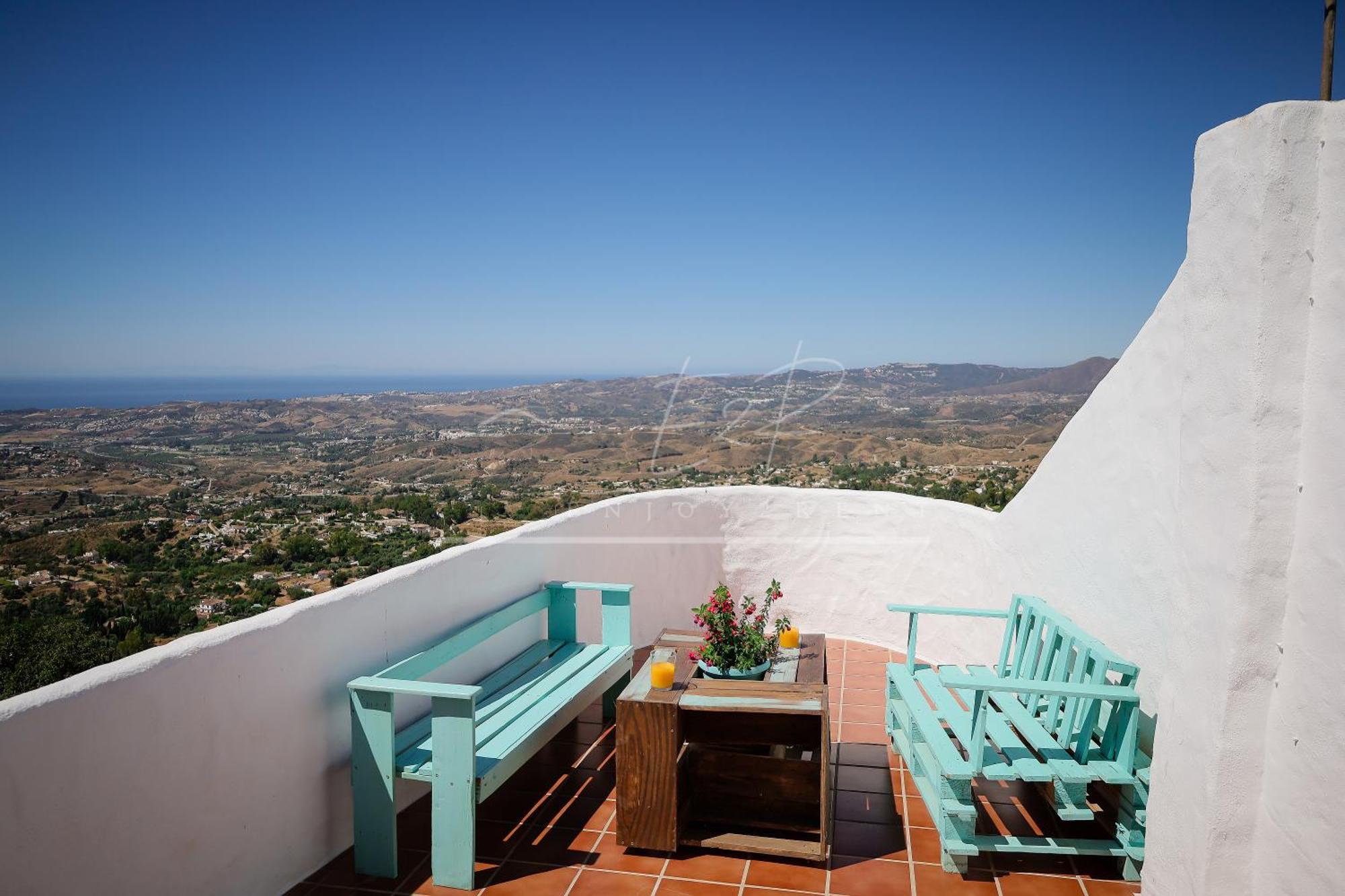 Enjoy2Rent Casa Aguamarina, Mijas Villa Bagian luar foto