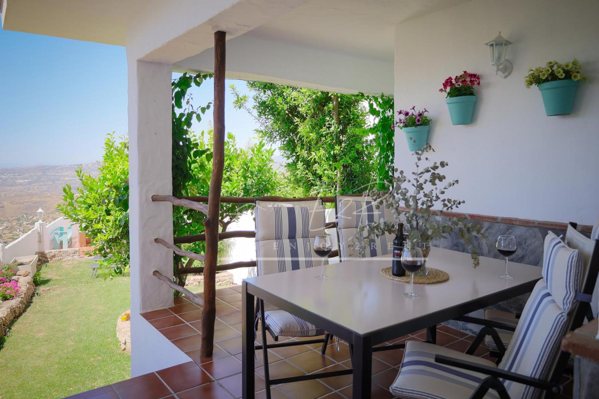 Enjoy2Rent Casa Aguamarina, Mijas Villa Bagian luar foto